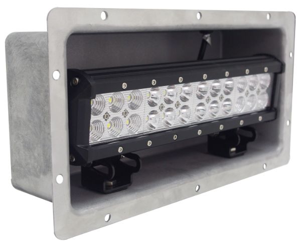 Cast Aluminum Flush Mount Housing for LED Work Light