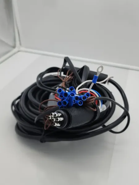 36-Foot Trailer Wiring Harness – 6-Way M970 Plug